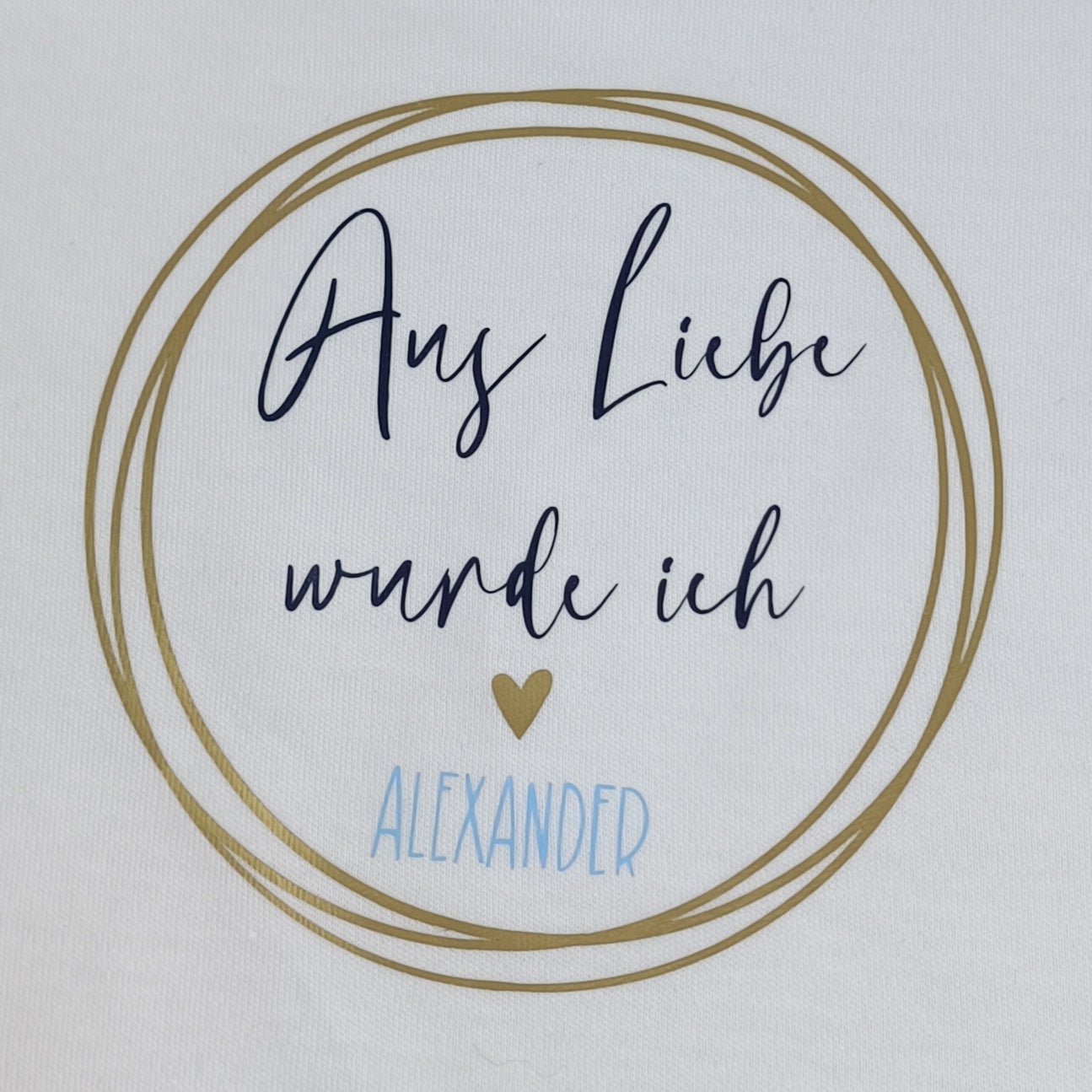 Body "Aus Liebe wurde ich"