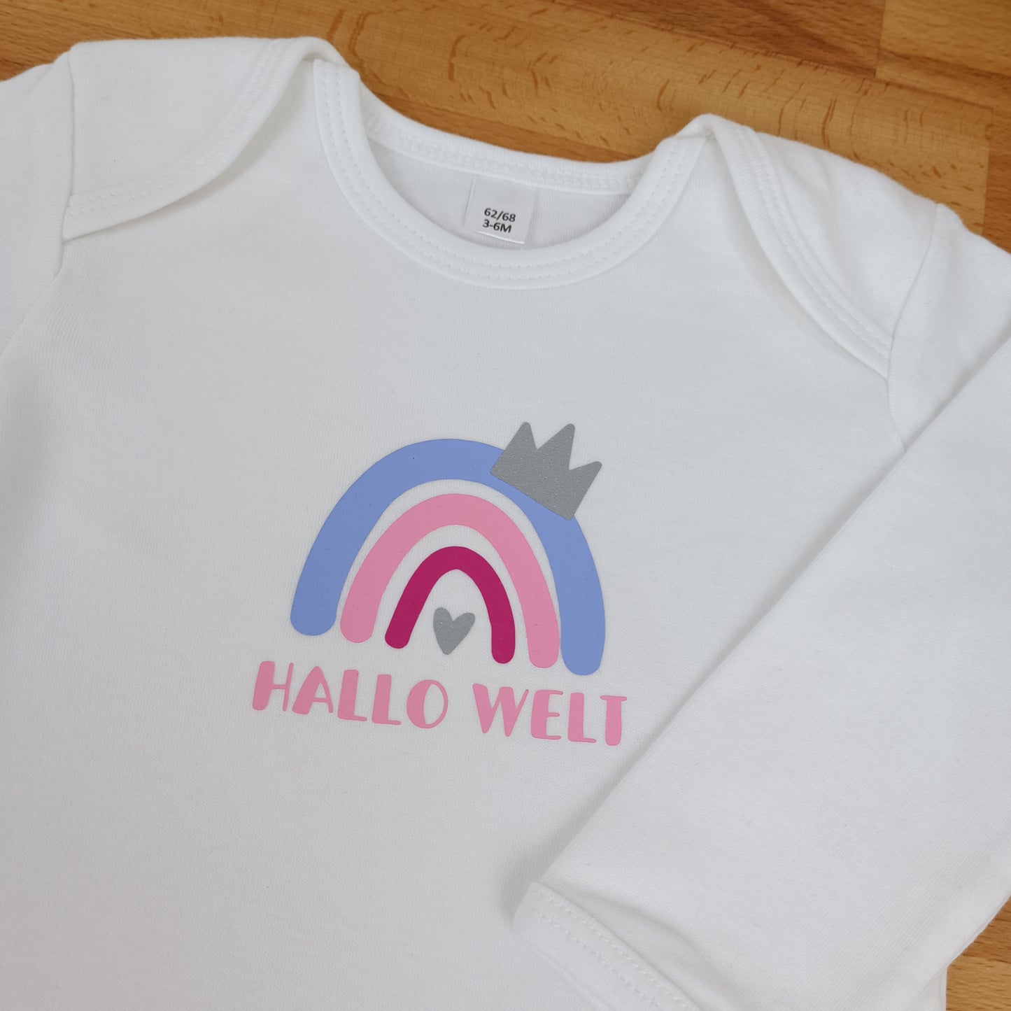 Body "Hallo Welt"